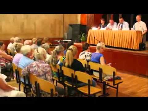 Встреча с и.о. главы управы района В.С. Ивановского с населением 25.06.2013