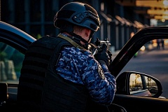 На юго-западе Москвы росгвардейцы задержали мужчину, подозреваемого в жестоком обращении с животными